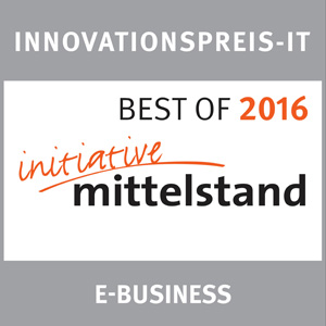 INNOVATIONSPREIS-IT – BEST OF 2016 für WBS